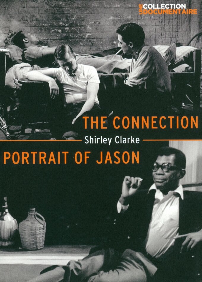 The Connection / Portrait of Jason b/w, 2 DVDs