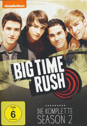 Big Time Rush - Staffel 2 (4 DVDs)