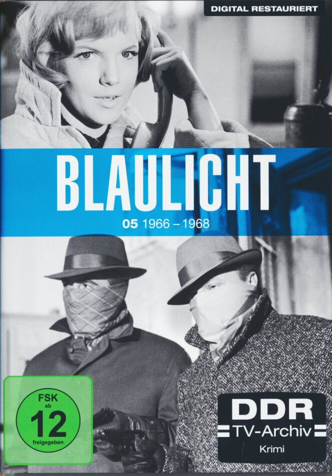 Blaulicht - Box 5 - 1966 - 1968 DDR TV-Archiv, 2 DVD