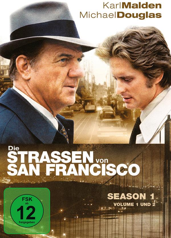 Die Strassen von San Francisco - Staffel 1 8 DVDs