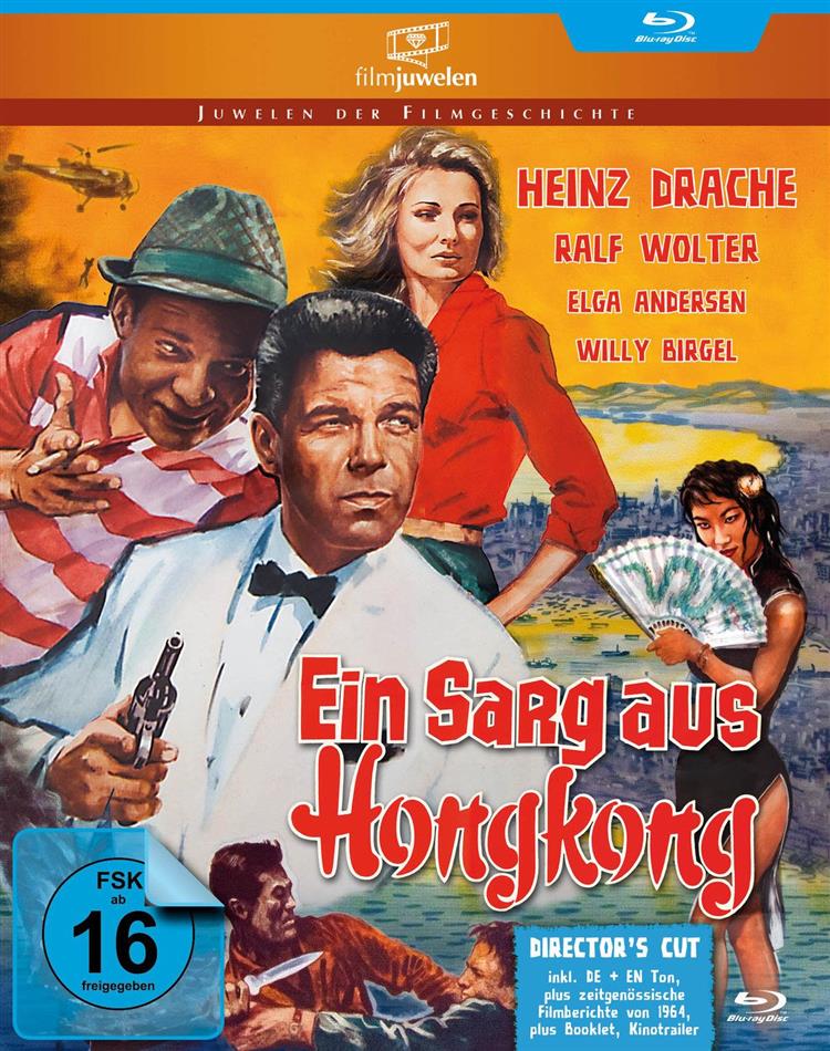 Ein Sarg aus Hongkong (1964) Filmjuwelen, Director's Cut