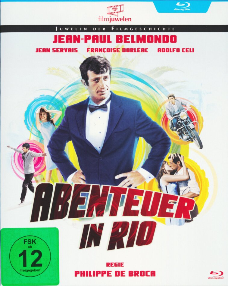 Abenteuer in Rio (1964) Filmjuwelen