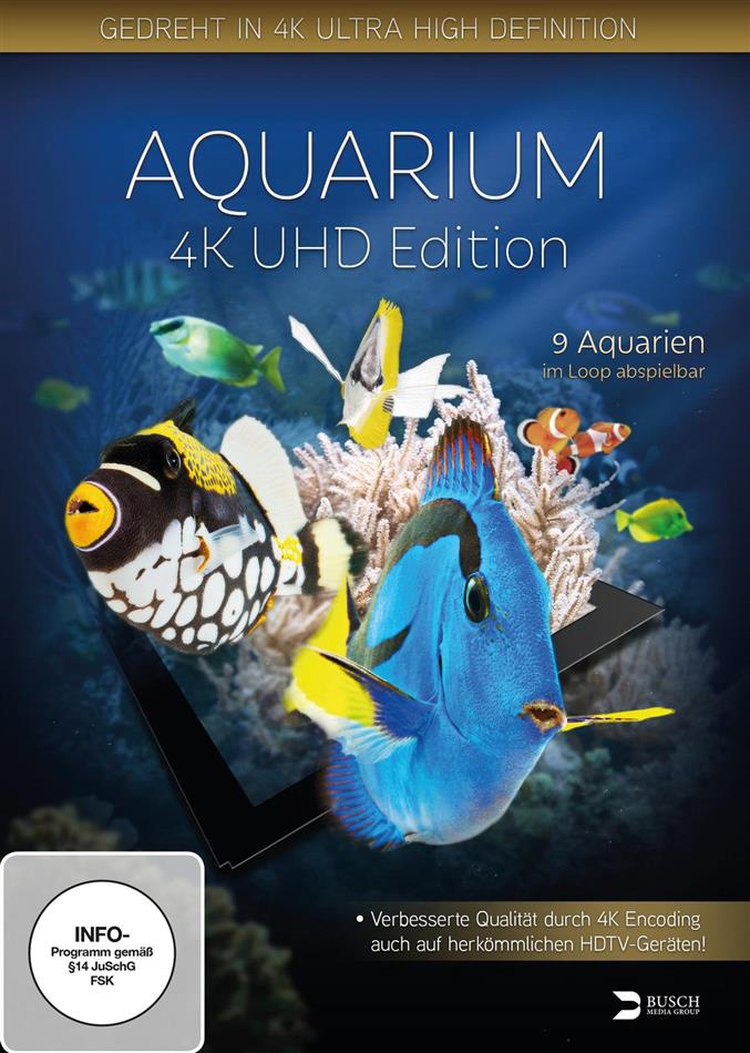 Aquarium (2014) 4K Mastered