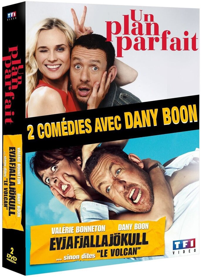 Un plan parfait / Eyjafjallajökull 2 DVD