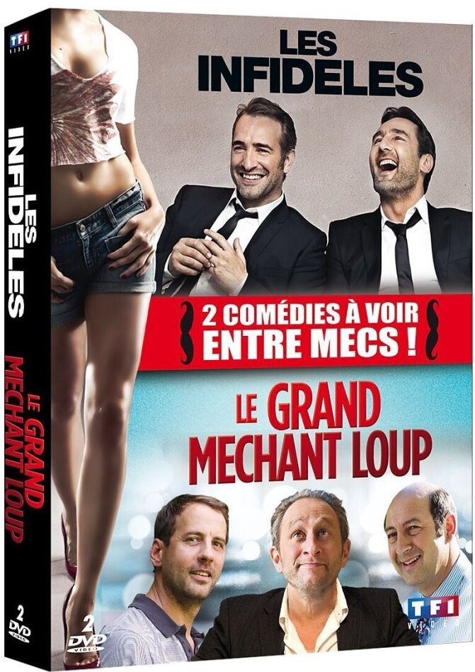Les Infidèles (2012) / Le grand méchant loup (2013) 2 DVD