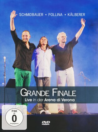 Werner Schmidbauer, Pippo Pollina & Martin K&auml;lberer - Grande Finale: Live in der Arena di Verona (2 DVDs)