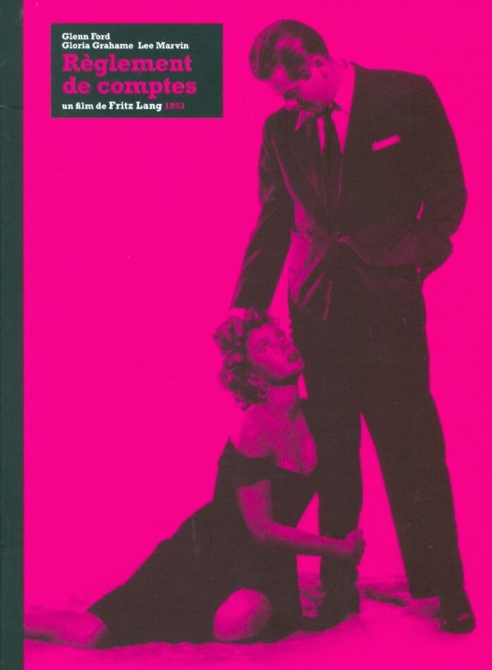 Règlement de comptes - The Big Heat (1953) Édition Collector, Blu-ray + DVD + Livre