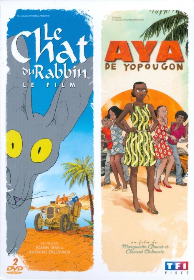Le chat du rabin / Aya de Yopougon 2 DVD