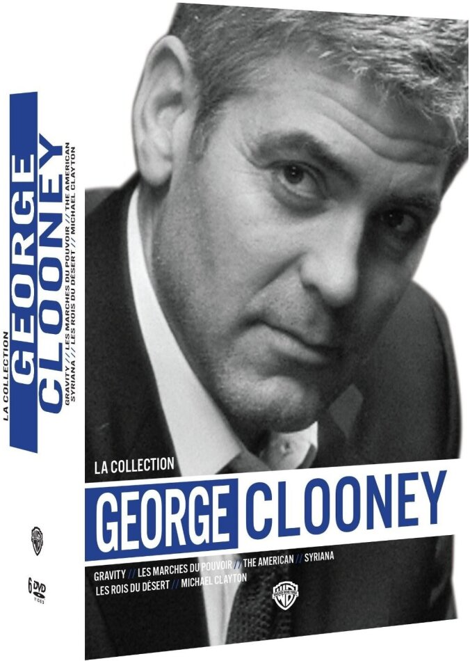 La Collection George Clooney - Gravity / Les marches du pouvoir / The American / ... 6 DVD