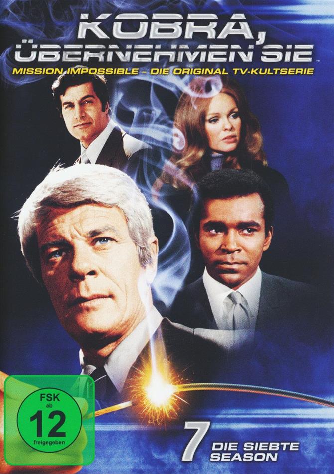 Kobra, übernehmen Sie! - Staffel 7 6 DVDs