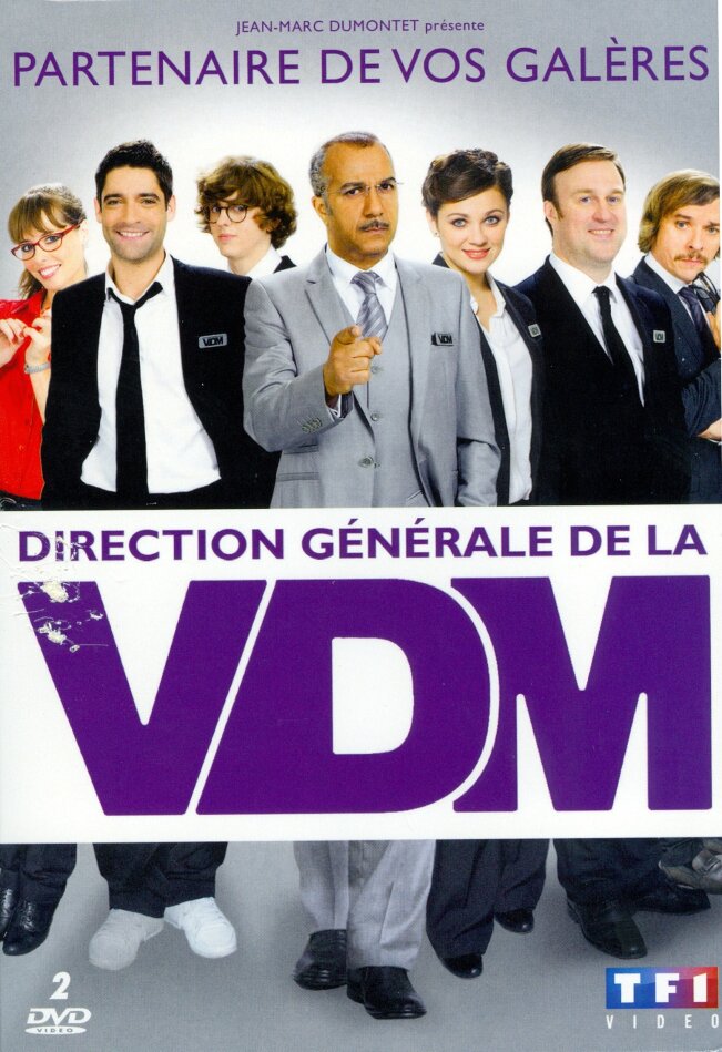 Direction générale de la VDM - (+ bande-dessinée) 2 DVD