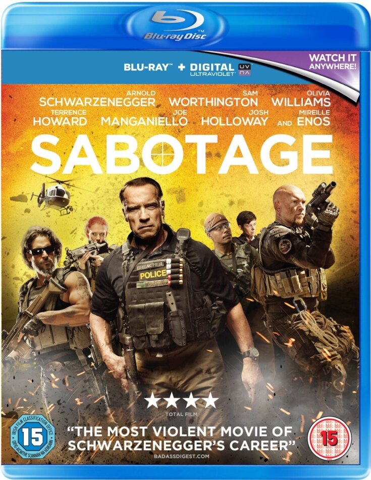 Sabotage (2014)
