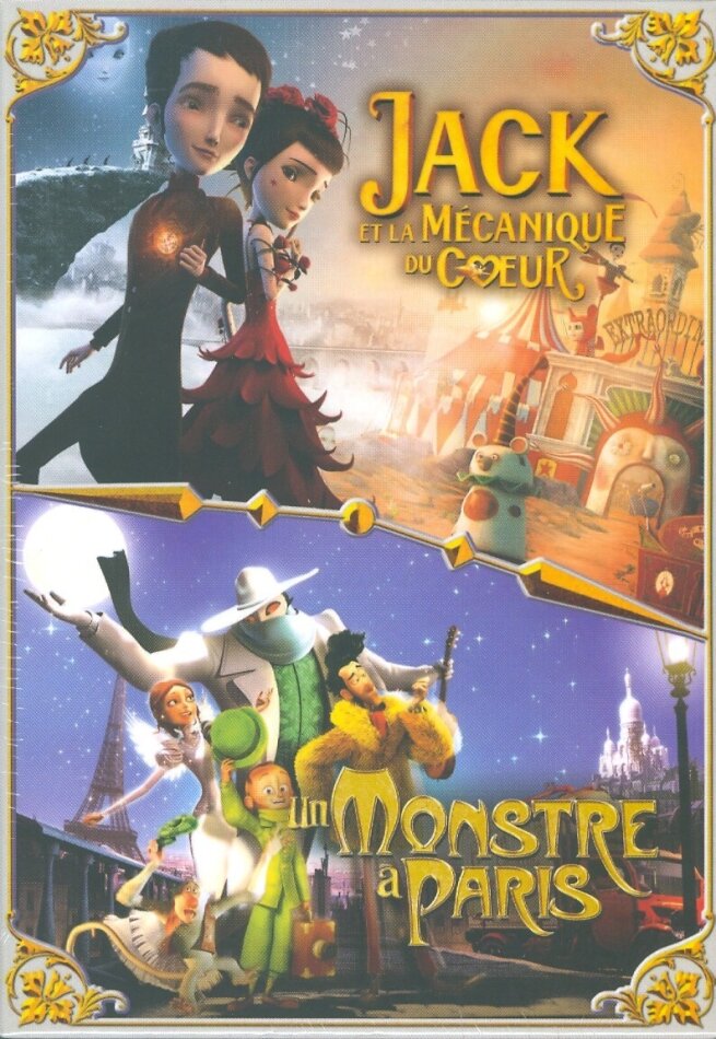 Jack et la mécanique du coeur / Un monstre à Paris 2 DVD