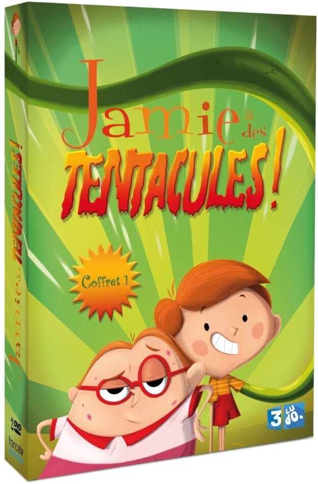 Jamie a des tentacules ! - Coffret 1 2 DVD