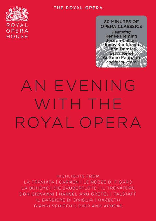 Orchestra of the Royal Opera House - An evening with the Royal Opera Opus Arte