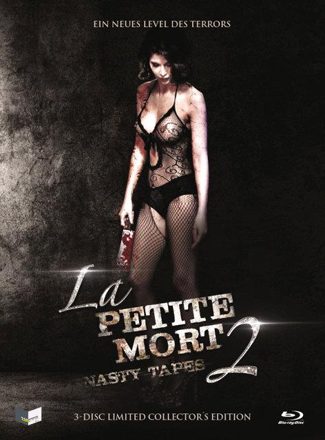 La Petite Mort 2 - Nasty Tapes (2014) Cover A, Collector's Edition, Limited Edition, Uncut, Mediabook, Blu-ray + DVD + CD