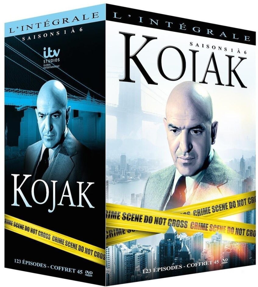 Kojak - L'intégrale - Saisons 1-6 46 DVDs