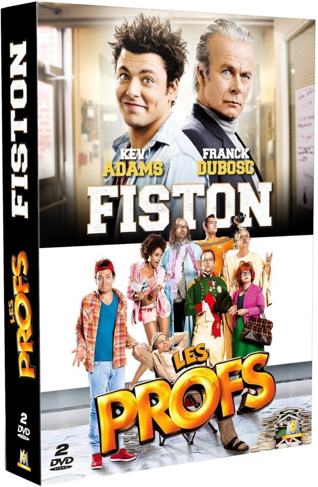 Fiston (2014) / Les Profs (2013) 2 DVD