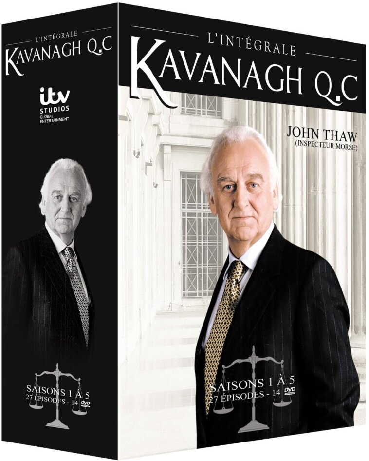 Kavanagh Q.C. - L'intégrale - Saisons 1-5 14 DVD