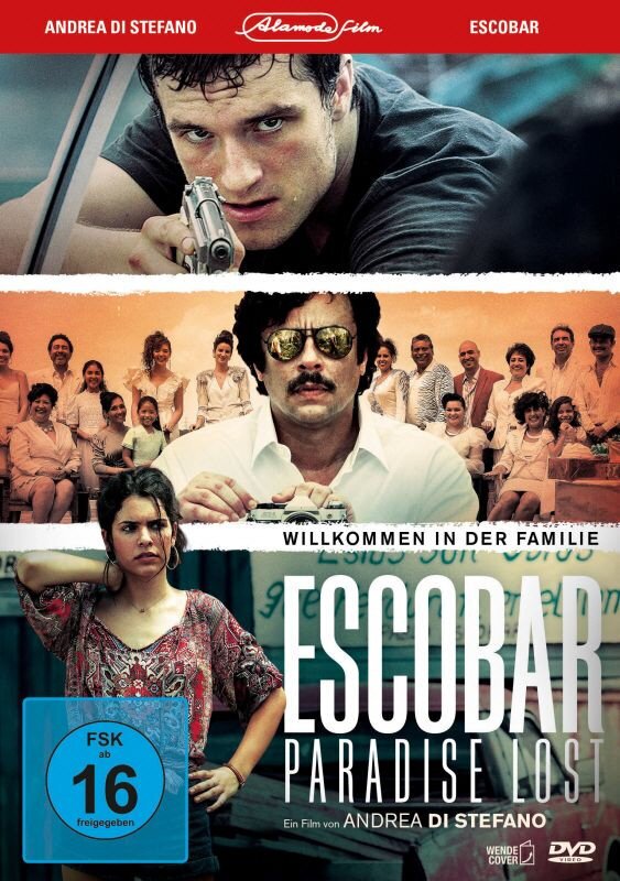 Escobar - Paradise Lost (2014) Édition Spéciale