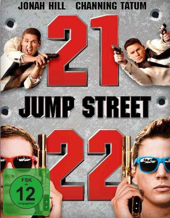 21 Jump Street (2012) / 22 Jump Street (2014) Steelbook