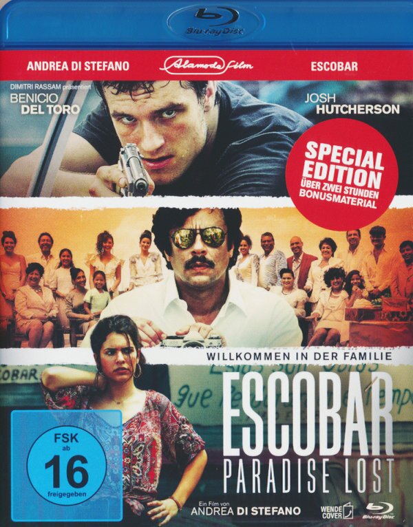 Escobar - Paradise Lost (2014) Édition Spéciale