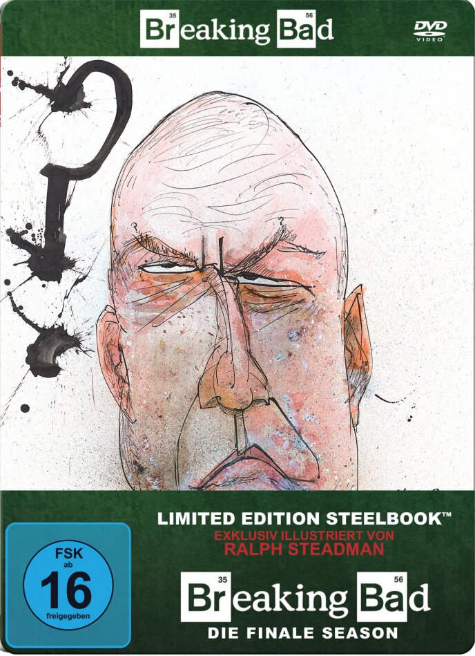 Breaking Bad - Staffel 5.2 - Die finale Season Edizione Limitata, Steelbook, 3 DVD
