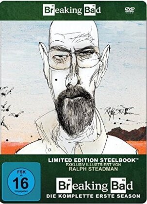 Breaking Bad - Staffel 1 (Limited Edition, Steelbook, 3 DVDs)
