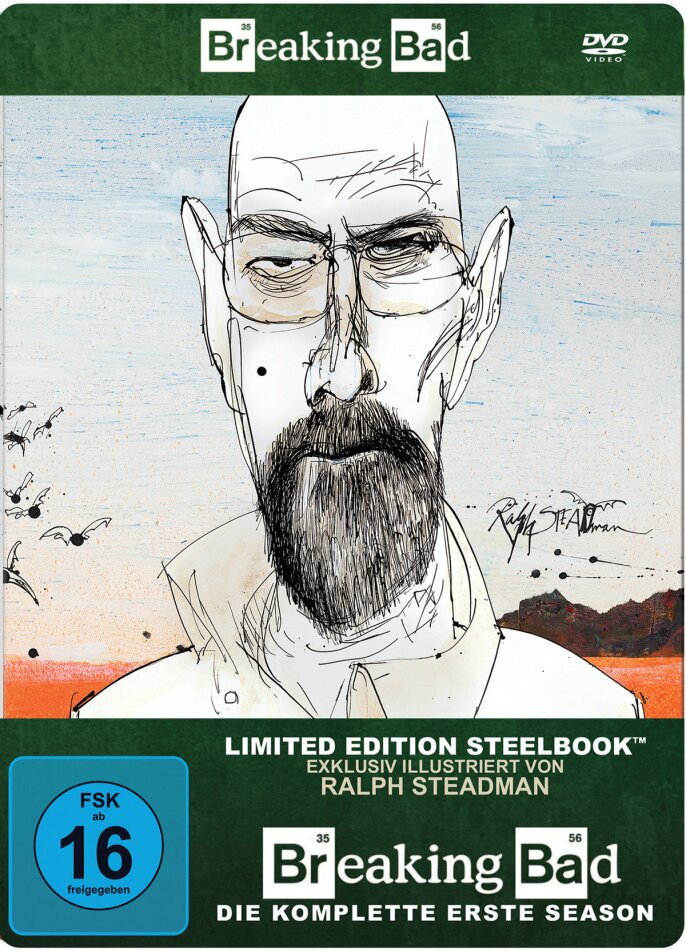 Breaking Bad - Staffel 1 Edizione Limitata, Steelbook, 3 DVD