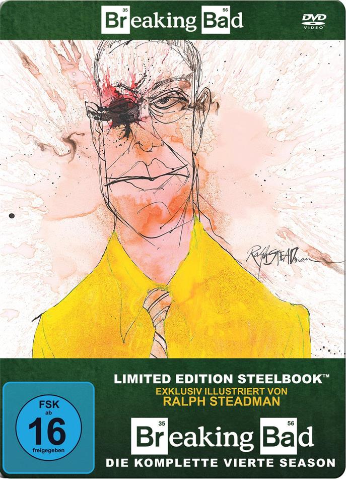 Breaking Bad - Staffel 4 Edizione Limitata, Steelbook, 4 DVD