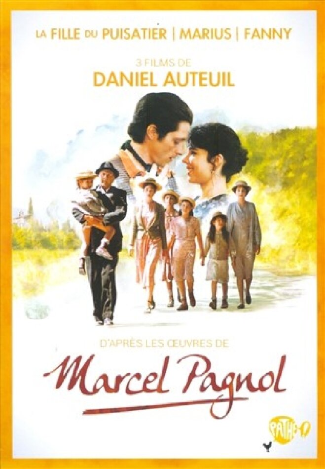 Marcel Pagnol - La fille du puisatier / Marius / Fanny 3 DVD