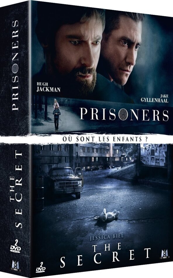Prisoners (2013) / The Secret (2012) 2 DVD
