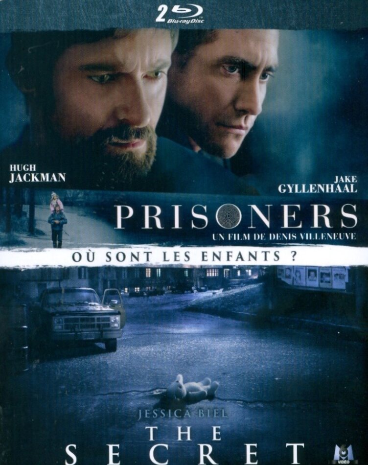 Prisoners (2013) / The Secret (2012) 2 Blu-ray