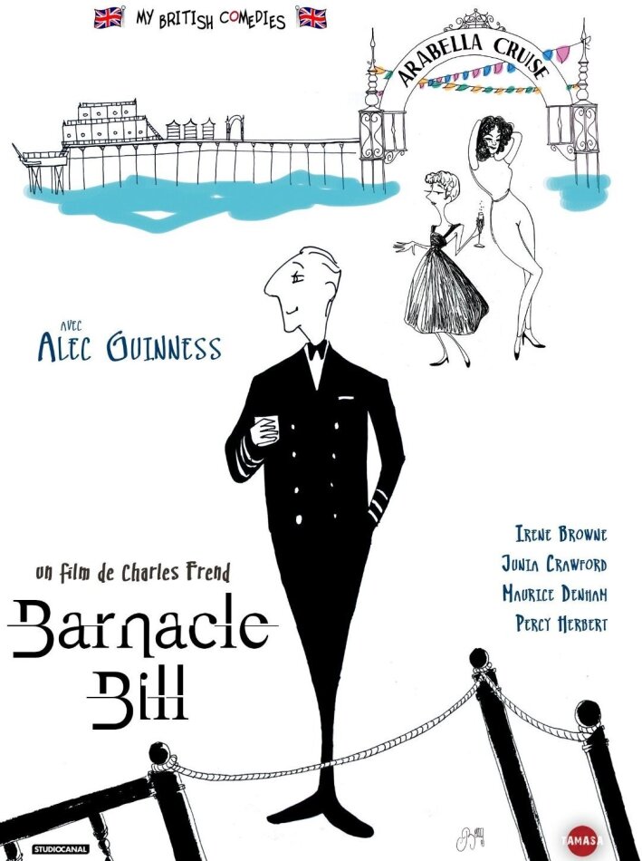 Barnacle Bill (1957) s/w, Digibook
