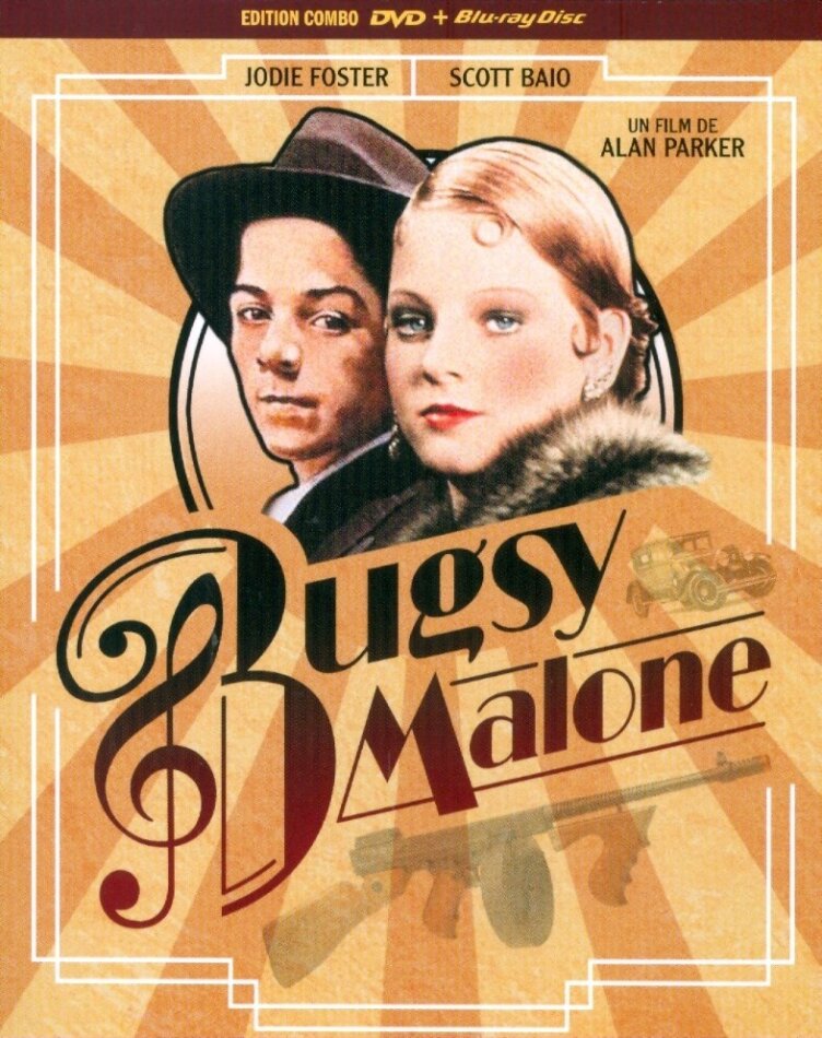 Bugsy Malone (1976) Blu-ray + DVD