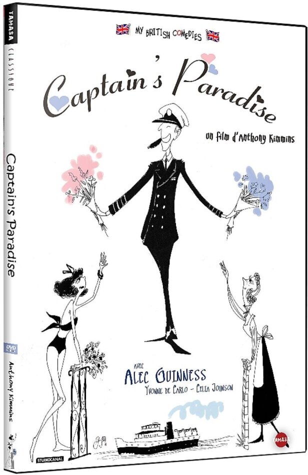 Captain's Paradise (1953) n/b, Digibook