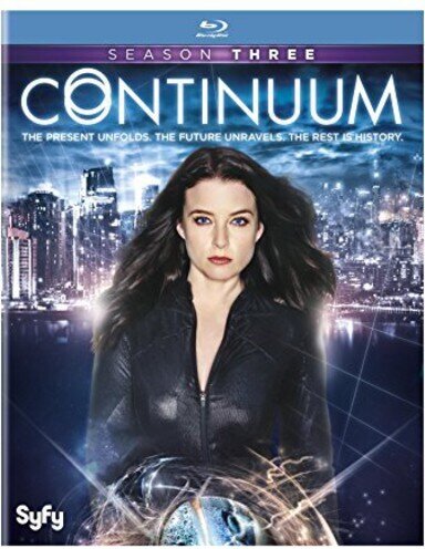 Continuum - Season 3 3 Blu-rays