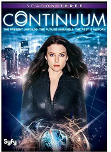 Continuum - Season 3 3 DVDs