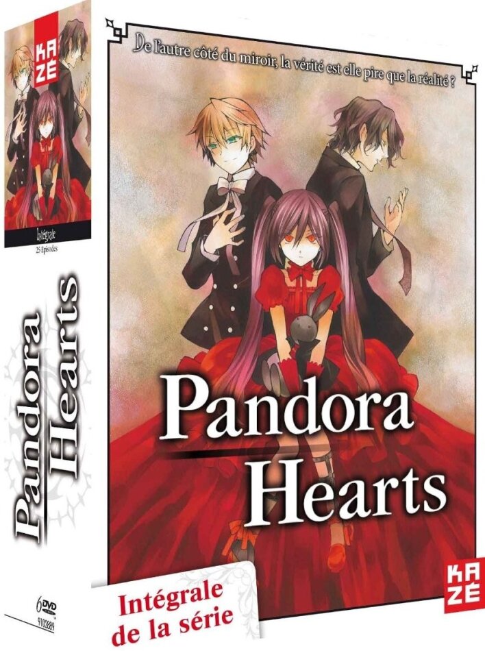 Pandora Hearts - Intégrale de la série Digipack, 6 DVD