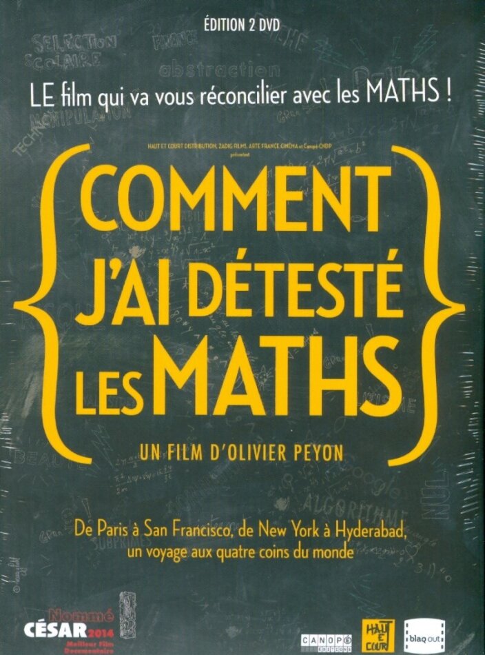 Comment j'ai détesté les maths 2 DVD