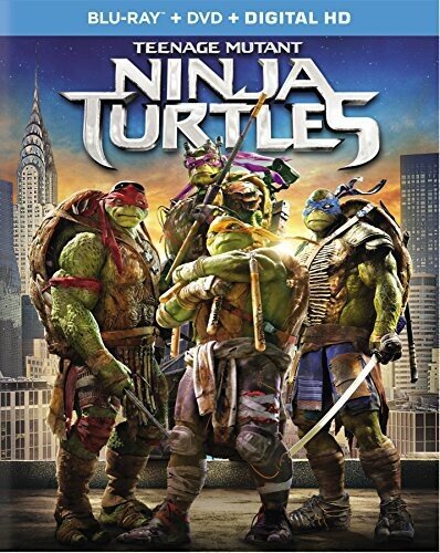 Teenage Mutant Ninja Turtles (2014) Blu-ray + DVD