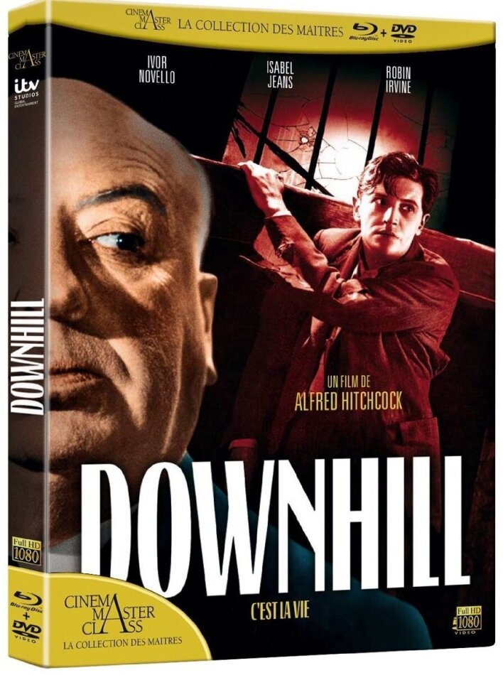 Downhill - C'est la vie (1927) Cinema Master Class, Blu-ray + DVD