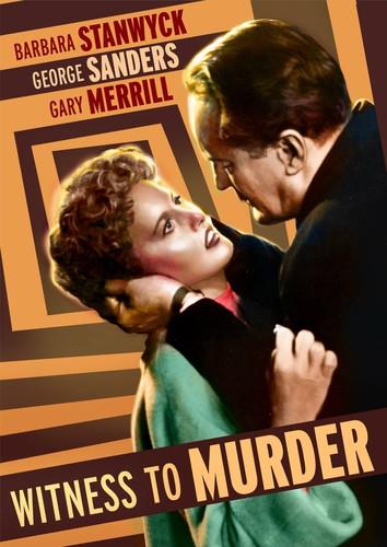 Witness to Murder (1954) n/b