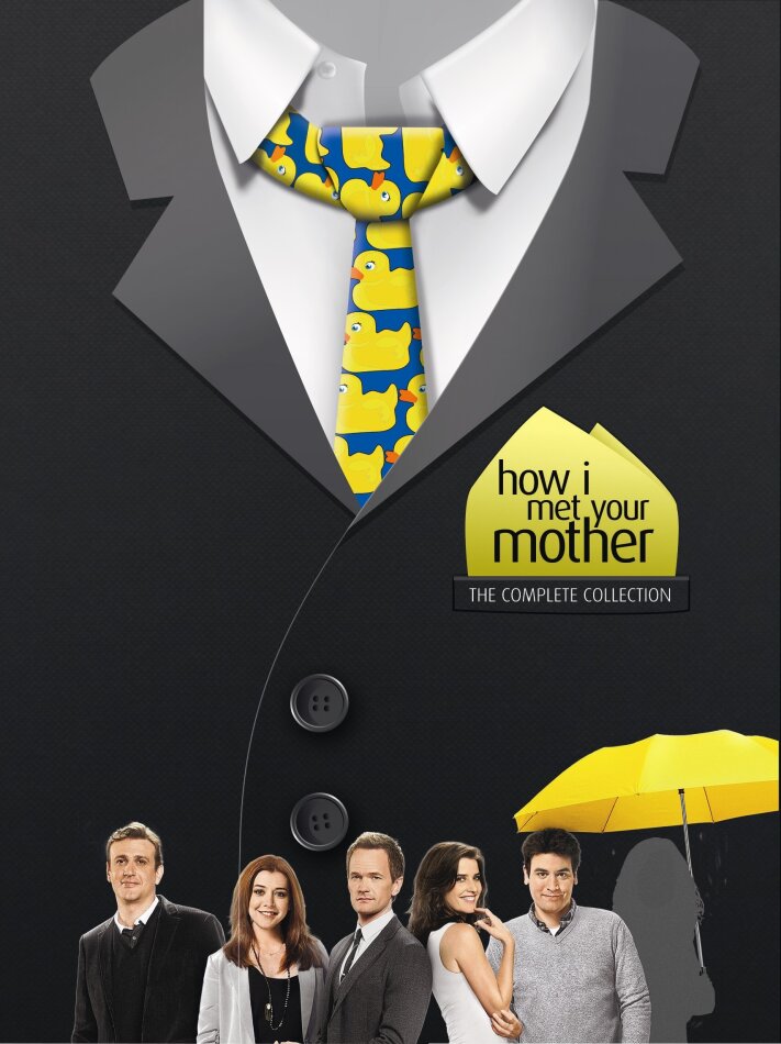 How I Met Your Mother - The Complete Collection - L'intégrale de la série 28 DVD