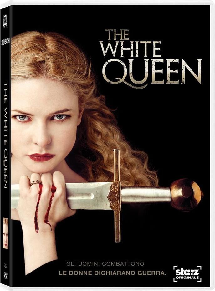 The White Queen - Stagione 1 4 DVD