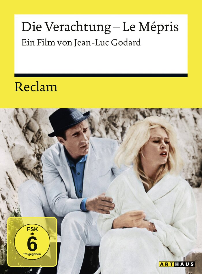 Die Verachtung - Le mépris (1963) Reclam, Arthaus