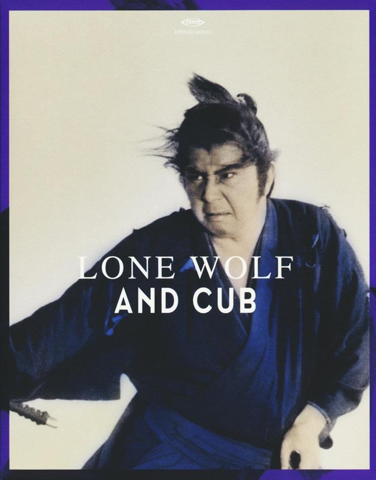 Lone Wolf and Cub 3 Blu-rays