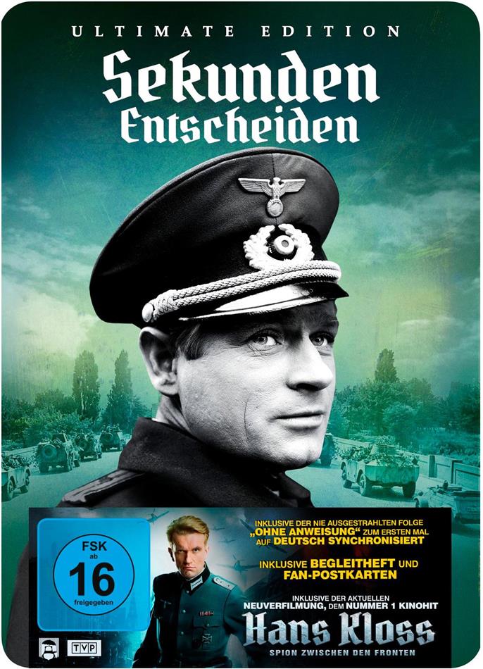 Sekunden entscheiden Ultimate Edition, 7 DVD