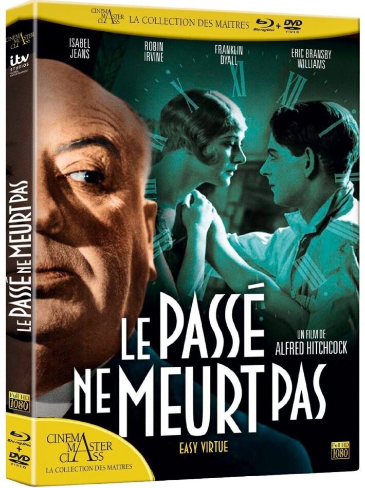 Le passé ne meurt pas - Easy virtue (1928) Cinema Master Class, s/w, Blu-ray + DVD