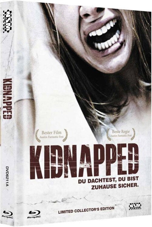 Kidnapped - Cover A (2010) Limited Edition, Mediabook, Blu-ray + DVD
